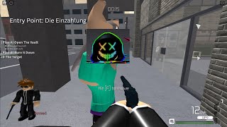 Entry Point Die Einzahlung Leise  Roblox deutsch [upl. by Negiam]