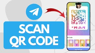 How To Scan QR Code On Telegram Quick Guide [upl. by Wilmar]