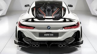 2025 BMW M8 Review – The Ultimate Luxury Sports Coupe Redefined [upl. by Cerf942]