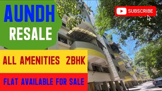 Pune Aundh 2bhkReady to moveResale all amenities prime location flat availableflats [upl. by Llyrrad652]