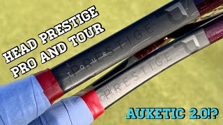 Head Prestige Pro and Tour 2023 tennis racket  racquet review [upl. by Nerti]