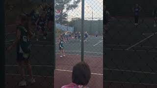 From centre to goal netball [upl. by Tiga]