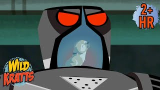 Zachs Halloween Monster Bot  New Compilation  Wild Kratts [upl. by Aetnuahs]