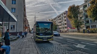 TP Bus Tarnowo Podgórne Linia 826 kierunek SadyWiaduktopisMAN LEÜ330 Lions Intercity LE 12 [upl. by Airal]