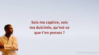 Slaï  La dernière danse Ne rentre pas chez toi ce soir Paroles [upl. by Gmur]