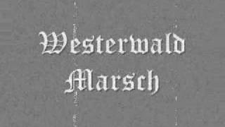 Westerwald Marsch  German March [upl. by Almap198]