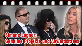 Simone Lugner Geheime Projekte und Anwaltsstress Entwicklungen in der Testamentsabwicklung [upl. by Angelina897]