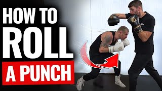 How to Roll a Punch in Boxing  Defense 101 [upl. by Aretta]