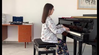 LinaSixiang Barbier  Nocturn Op 55 n°1 CHOPIN Arietta Lyrische Stücke Grieg [upl. by Jarvey816]