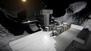 Space Engineers Keepin It Real  Lenhart Modifications Utility Vessel Start E14 [upl. by Ahsietal]