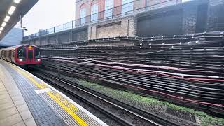 District line at Whitechapel’s [upl. by Beatriz12]