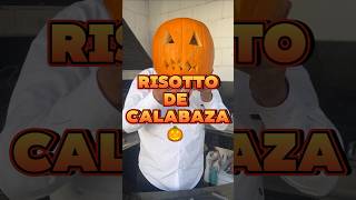 Un Risotto de Calabaza 🎃 para TERMINAR con Octubre  culinariotrc receta octubre risottorecipe [upl. by Hendrickson]