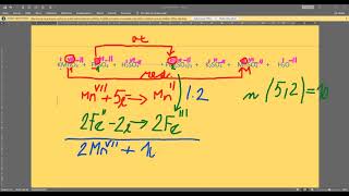 Redoxné reakcie  úprava rovnice  2 časť [upl. by Elene]