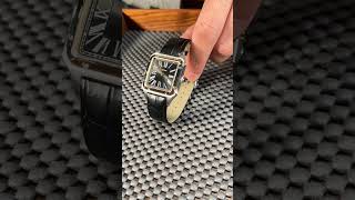 Cartier Santos Dumont Large Le 14 Bis Steel Yellow Gold Watch W2SA0015 Review  SwissWatchExpo [upl. by Sucy916]