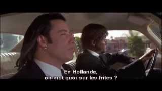 PULP FICTION  EuropeEtats Unis  les petites différences [upl. by Stormy]