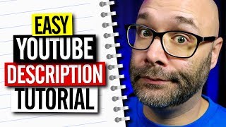 YouTube Description Tutorial and Template [upl. by Hardigg823]