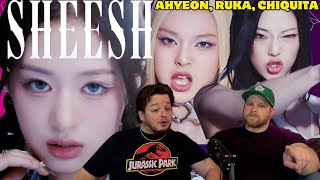 BABYMONSTER  ‘SHEESH’ TEASER  AHYEON RUKA amp CHIQUITA REACTION [upl. by Maurili]