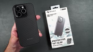 iPhone 15 Pro PITAKA MagEZ Case 4 Pro [upl. by Taryn620]