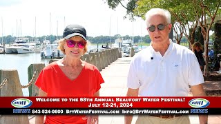 WHHI NEWS  Welcome to the 68th Annual Beaufort Water Festival  July 1221 2024  WHHITV [upl. by Akemak]