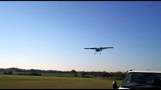 Fieseler Fi 156 Storch Landung in BonnHangelarEDKB [upl. by Kosiur108]