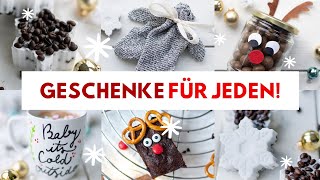 DIY Weihnachtsgeschenke selber machen die JEDEM gefallen Geschenkideen zum Wichteln basteln [upl. by Rehctelf]