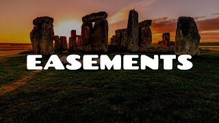 Easement Content Requirements Part 1  Land Law [upl. by Fernando958]