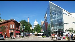 A Walk Down State Street Madison Wisconsin [upl. by Ing]