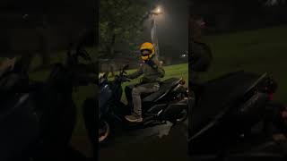 Riding Santai Yamaha Xmax xmax [upl. by Ruskin]