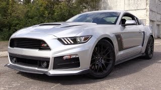 2017 Roush Stage 3 Mustang  Start Up RoadTrack Test amp In Depth Review [upl. by Fondea]