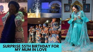 55TH BIRTHDAY SURPRISE FOR REV FUNKE FELIX ADEJUMO  SOLUTIONS VLOG 3 [upl. by Ahon462]