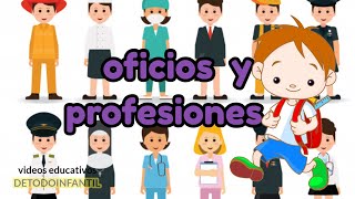 sabes que es un oficio y una profesión video educativo [upl. by Winikka]