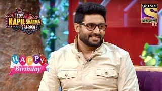 Abhishek Pulls Akshays Leg  Celebrity Birthday Special  Abhishek Bachchan [upl. by Bonina]