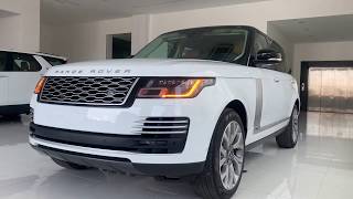 2020 Range Rover Autobiography lwb P400 New Engine Si6  Fuji White [upl. by Ioyal]