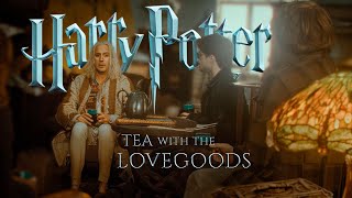 ₊˚☕ Tea at the Lovegoods Dialogue amp Ambience Harry Potter inspired ⊹ sounds for RelaxSleepStudy [upl. by Adria]