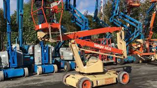 UPRIGHT AB38 38ft BATTERY BOOM LIFT [upl. by Rollet]