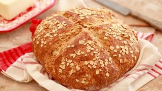 Mum’s Traditional Irish Soda Bread Recipe Brown Bread for St Patricks Day [upl. by Eeram]