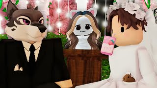 MIS AMIGOS se CASAN en ROBLOX [upl. by Ednutabab]