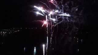 Fireworks in Warrenpoint [upl. by Nalim424]