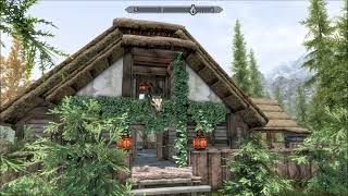 Yaholi  A no load door  Skyrim Special EditionAE Player Home [upl. by Htenay]