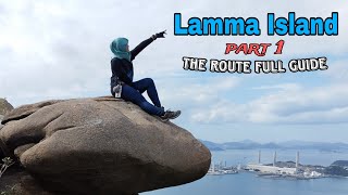 Lamma Island Part 1  The Route Full Guide Hong Kong [upl. by Furlong184]