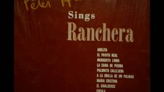 A La Orilla De Un Palmar  Peter Hurd Sings Ranchera 1974 Spanish Folk Songs of New Mexico [upl. by Lupe]