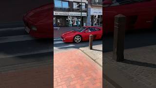 Ferrari F355 in Knokke [upl. by Africa]