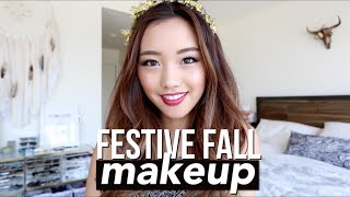 Festive Fall Makeup [upl. by Sybil]