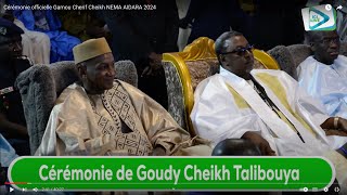 Cérémonie officielle Gamou Cherif Cheikh NEMA AIDARA 2024 [upl. by Anitniuq]