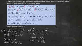 534 Dobierz współczynniki stechiometryczne w podanych równaniach reakcji chemicznych metodą [upl. by Atisor]