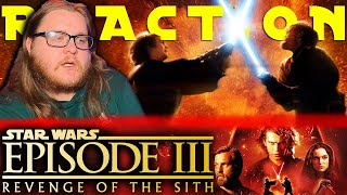 Star Wars Episode III Revenge of the Sith  MOVIE REACTION [upl. by Annissa]