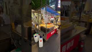 Korea street food 韓国出店 屋台食べ物 [upl. by Spieler]