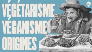 Vegan et végétarisme une histoire  LHistoire nous le dira 70 ft LaCuisinedeJeanPhilippe [upl. by Aneel]