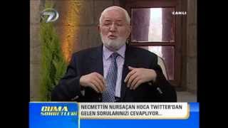 Necmettin NURSAÇAN Hoca ile Cuma Sohbetleri Kanal7 Kayseriden canlı yayın Tek parça [upl. by Nnep438]