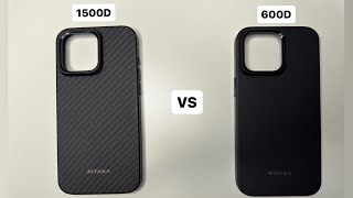 Pitaka 1500D VS Pitaka 600D  Comparison Discussion [upl. by Gold]